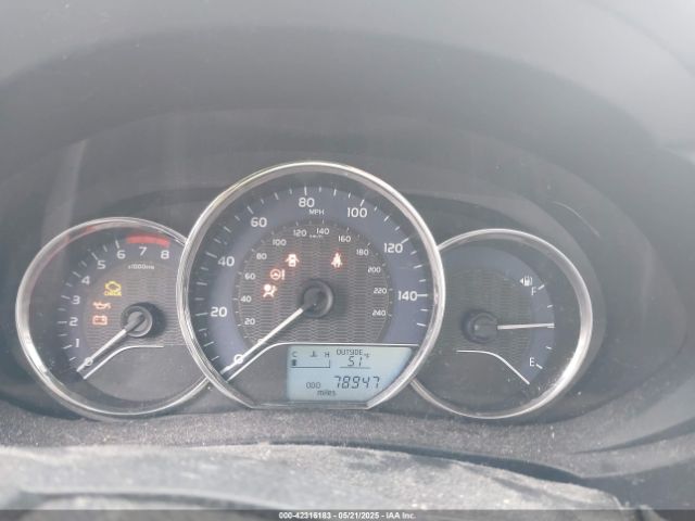 2T1BURHE2GC656198 Toyota COROLLA LE