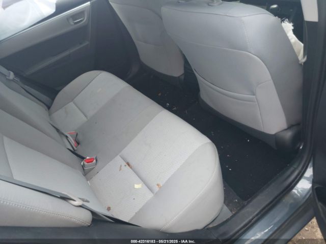 2T1BURHE2GC656198 Toyota COROLLA LE