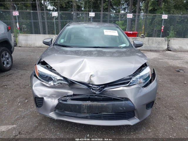 5YFBURHE3GP421342 Toyota COROLLA LE