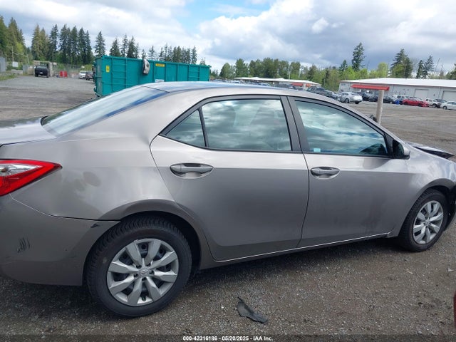 5YFBURHE3GP421342 Toyota COROLLA LE