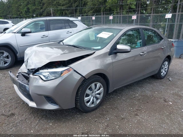 5YFBURHE3GP421342 Toyota COROLLA LE