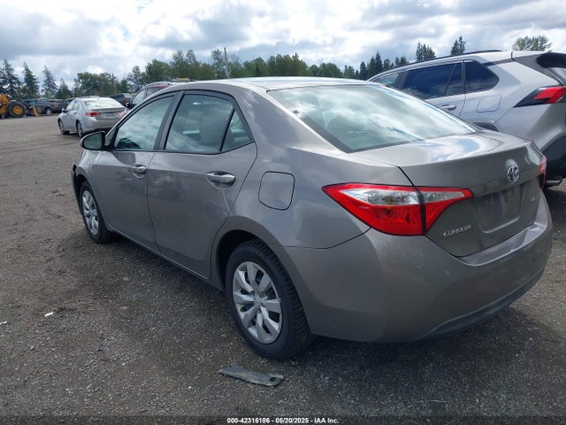 5YFBURHE3GP421342 Toyota COROLLA LE