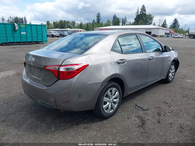5YFBURHE3GP421342 Toyota COROLLA LE