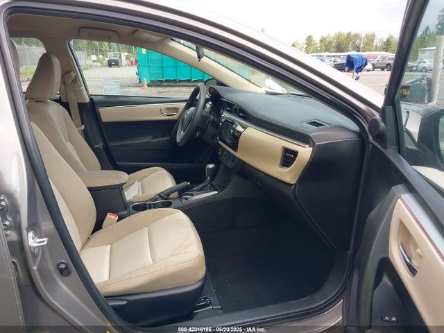 5YFBURHE3GP421342 Toyota COROLLA LE