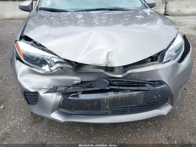 5YFBURHE3GP421342 Toyota COROLLA LE