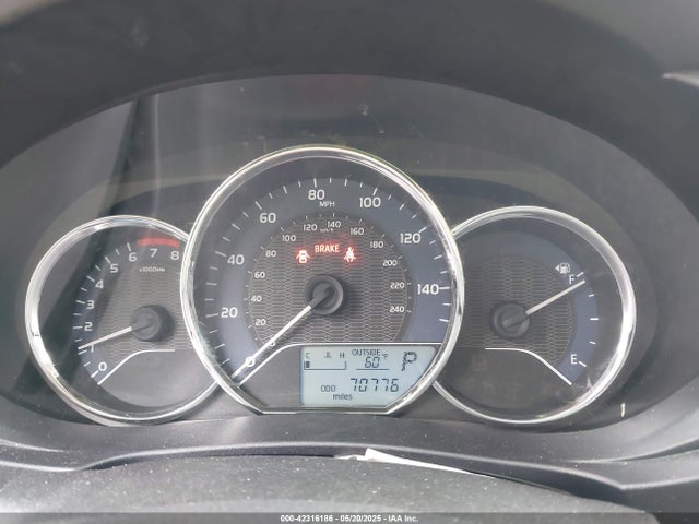 5YFBURHE3GP421342 Toyota COROLLA LE