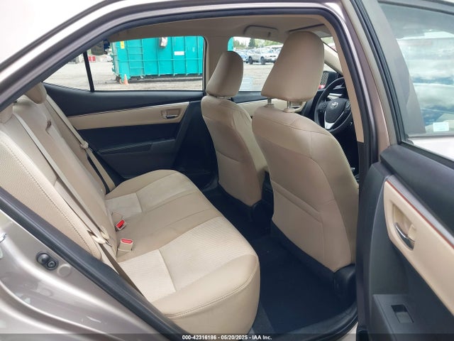 5YFBURHE3GP421342 Toyota COROLLA LE