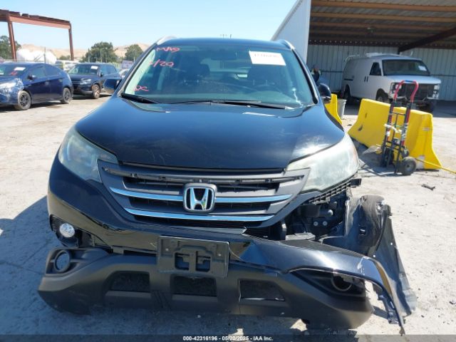 2HKRM4H70EH652325 Honda Cr-v Ex-l