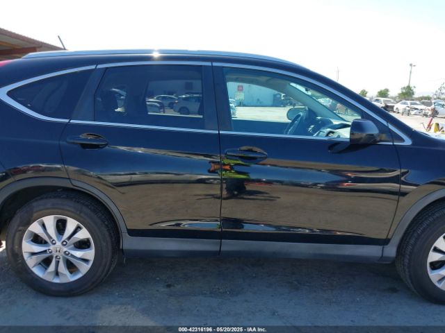 2HKRM4H70EH652325 Honda Cr-v Ex-l