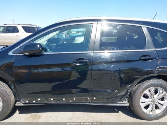 2HKRM4H70EH652325 Honda Cr-v Ex-l