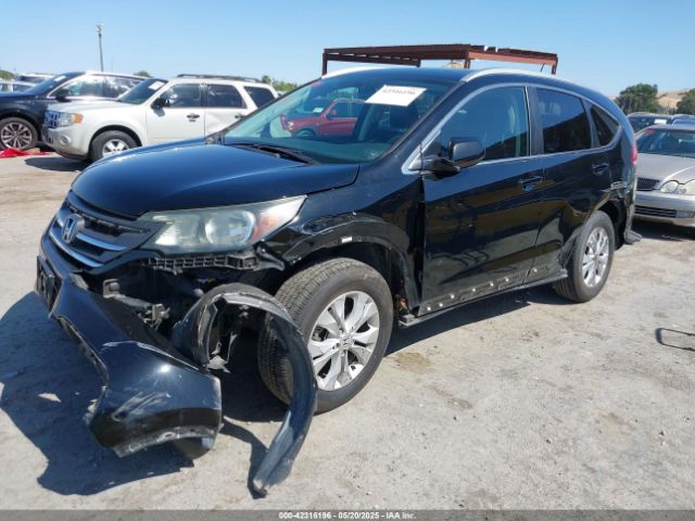 2HKRM4H70EH652325 Honda Cr-v Ex-l