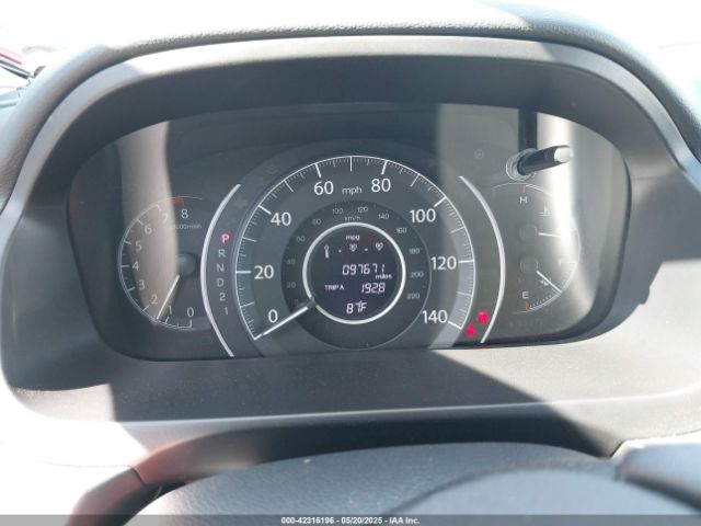 2HKRM4H70EH652325 Honda Cr-v Ex-l