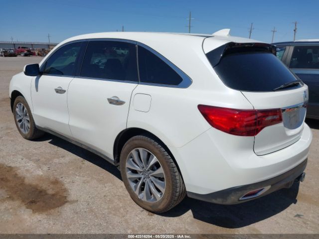 2016 ACURA MDX 5FRYD3H43GB017157 Photo 2