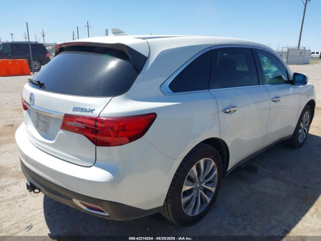 2016 ACURA MDX 5FRYD3H43GB017157 Photo 3