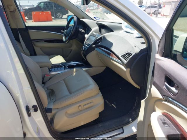 2016 ACURA MDX 5FRYD3H43GB017157 Photo 4