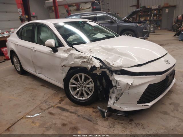 2025 TOYOTA CAMRY 4T1DAACK5SU067962