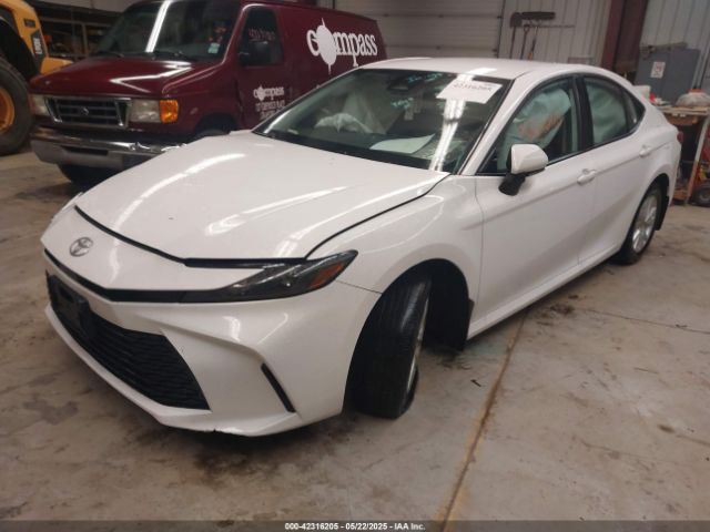2025 TOYOTA CAMRY 4T1DAACK5SU067962 Photo 1