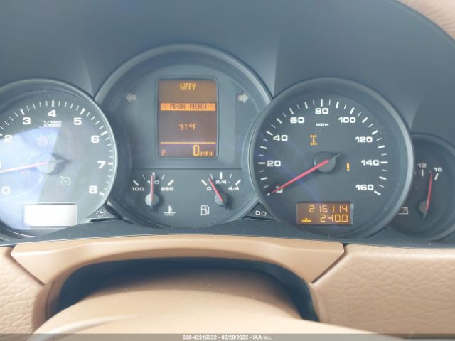 2009 PORSCHE CAYENNE WP1AA29P99LA02255 Photo 6