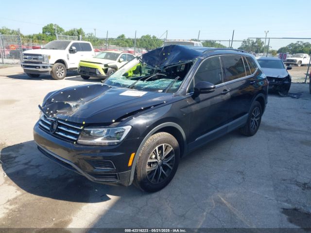3VV3B7AX7LM035567 Volkswagen Tiguan 2.0t Se/2.0t Se R-line Black/2.0t Sel