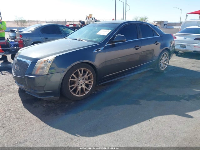 2012 CADILLAC CTS 1G6DF5E5XC0145264 Photo 1