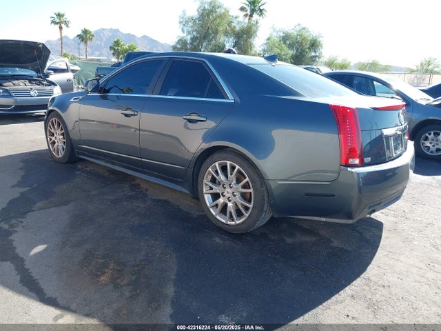 2012 CADILLAC CTS 1G6DF5E5XC0145264 Photo 2