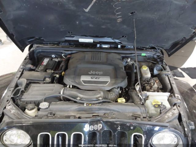 1C4HJWEG0JL907727 Jeep Wrangler Jk Unlimited Sahara 4x4