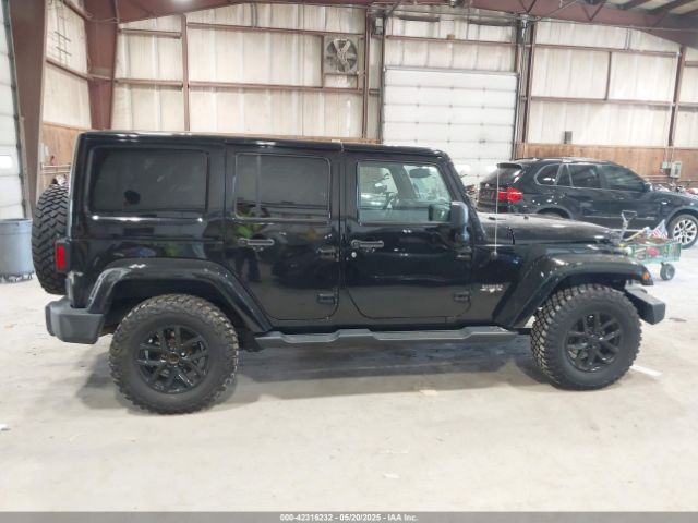 1C4HJWEG0JL907727 Jeep Wrangler Jk Unlimited Sahara 4x4