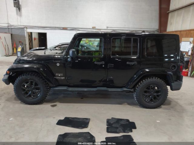 1C4HJWEG0JL907727 Jeep Wrangler Jk Unlimited Sahara 4x4