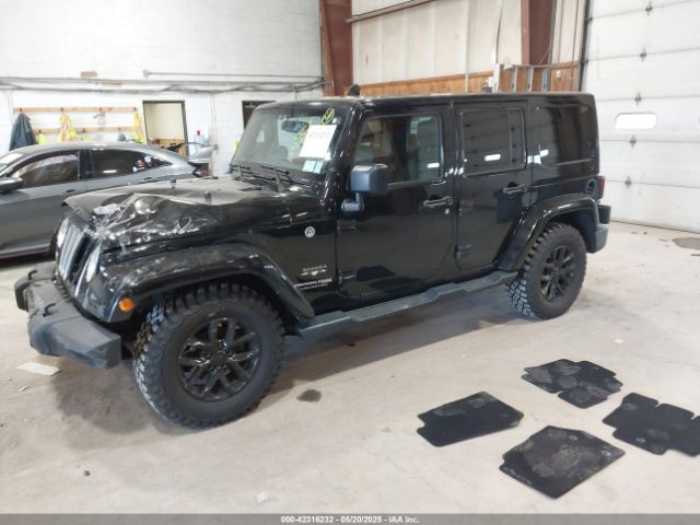 1C4HJWEG0JL907727 Jeep Wrangler Jk Unlimited Sahara 4x4