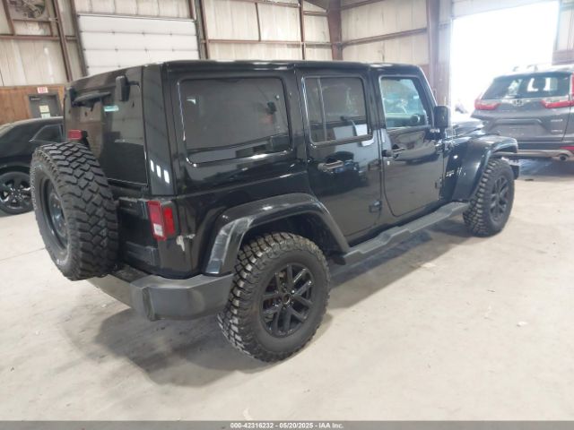 1C4HJWEG0JL907727 Jeep Wrangler Jk Unlimited Sahara 4x4