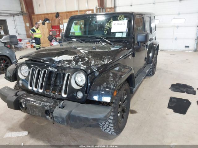1C4HJWEG0JL907727 Jeep Wrangler Jk Unlimited Sahara 4x4