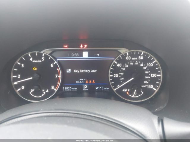 1N4BL4DW5PN309312 Nissan Altima Sv Intelligent Awd