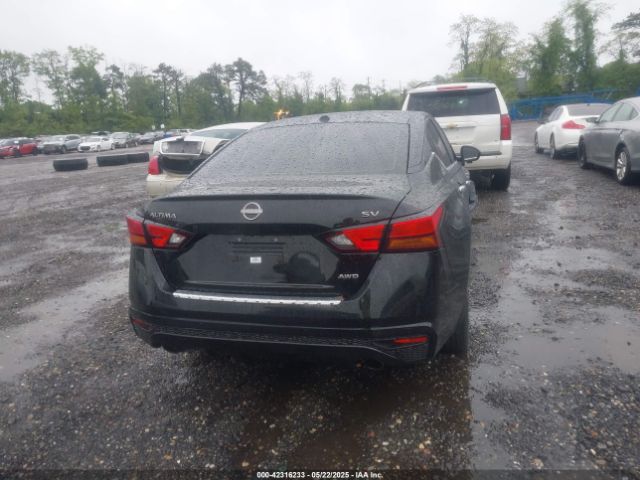 1N4BL4DW5PN309312 Nissan Altima Sv Intelligent Awd