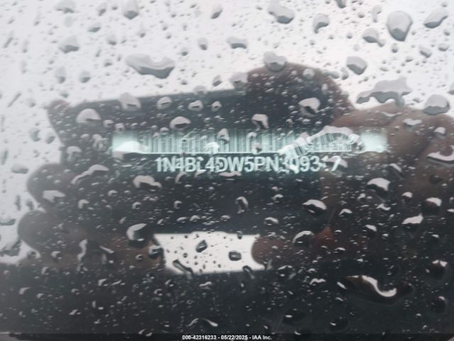 1N4BL4DW5PN309312 Nissan Altima Sv Intelligent Awd