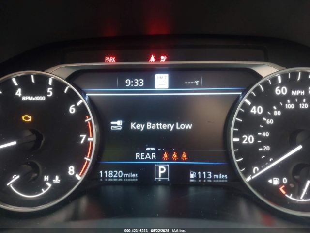 1N4BL4DW5PN309312 Nissan Altima Sv Intelligent Awd