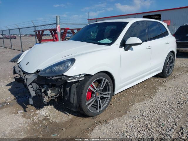 2013 PORSCHE CAYENNE WP1AD2A25DLA77759 Photo 1