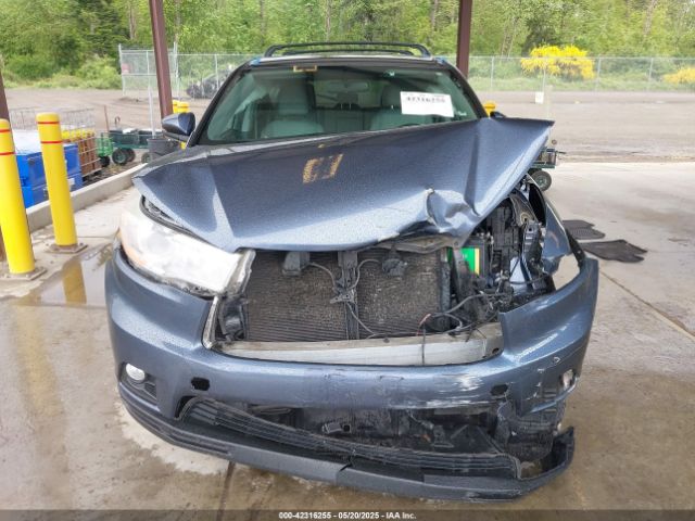 5TDZKRFH4ES021182 Toyota Highlander Le Plus V6