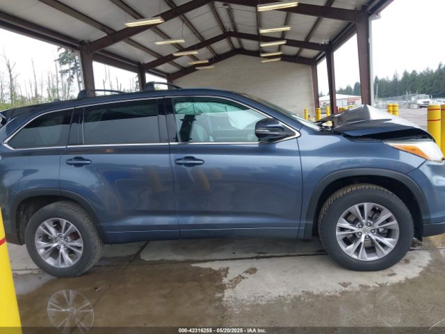 5TDZKRFH4ES021182 Toyota Highlander Le Plus V6