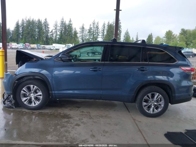 5TDZKRFH4ES021182 Toyota Highlander Le Plus V6