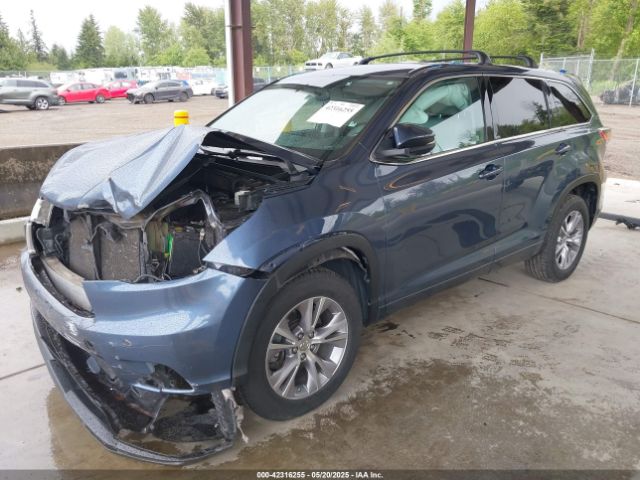 5TDZKRFH4ES021182 Toyota Highlander Le Plus V6