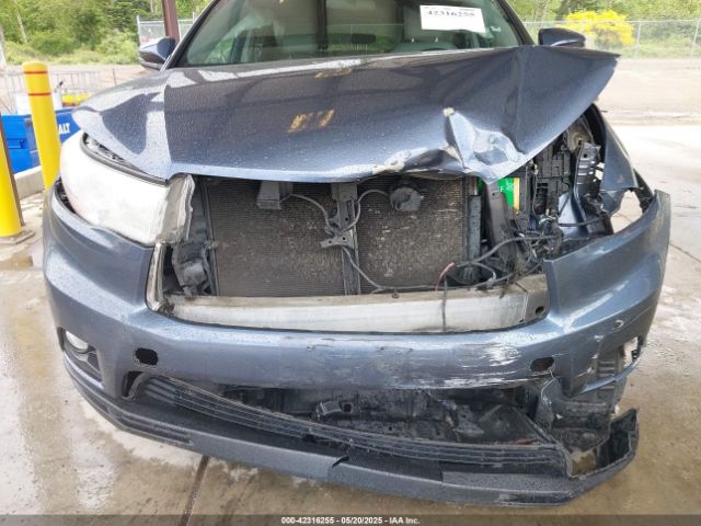 5TDZKRFH4ES021182 Toyota Highlander Le Plus V6