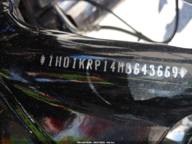 2021 HARLEY-DAVIDSON FLHXS 1HD1KRP14MB643669 Photo 9