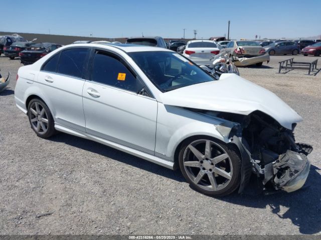2013 MERCEDES-BENZ C 250 WDDGF4HB2DR260305
