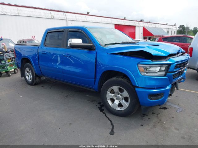 2020 RAM 1500 1C6SRFJM8LN343494