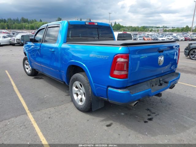 2020 RAM 1500 1C6SRFJM8LN343494 Photo 2