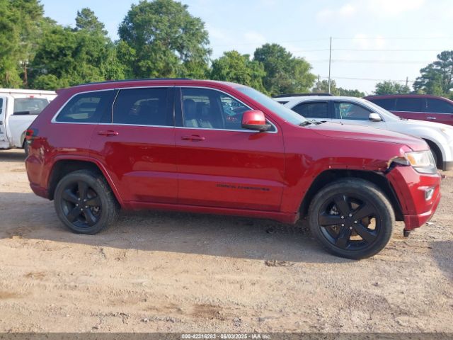 1C4RJFAG0FC603833 Jeep Grand Cherokee Altitude