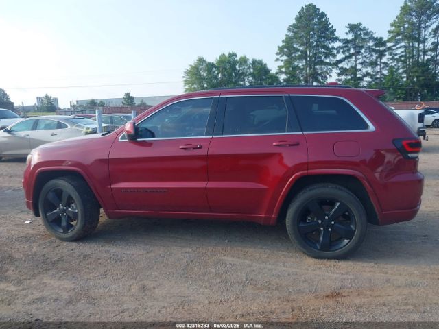 1C4RJFAG0FC603833 Jeep Grand Cherokee Altitude