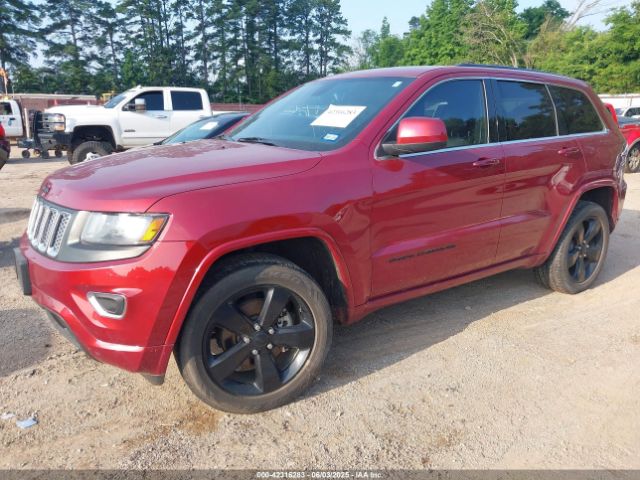 1C4RJFAG0FC603833 Jeep Grand Cherokee Altitude