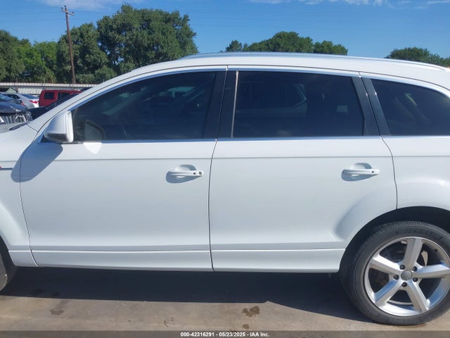 WA1DGAFE1ED015090 Audi 3.0t