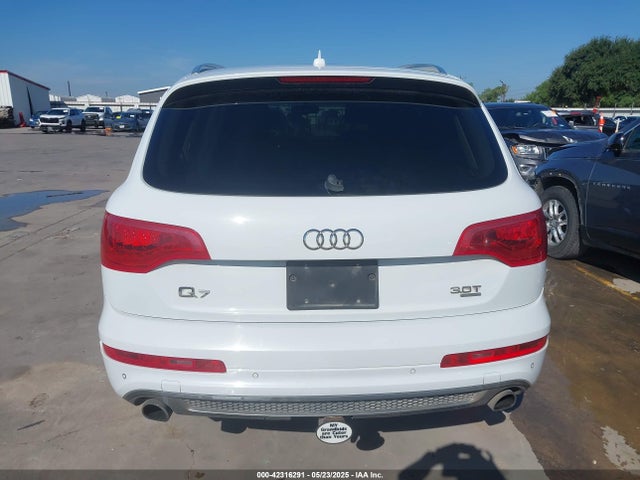 WA1DGAFE1ED015090 Audi 3.0t